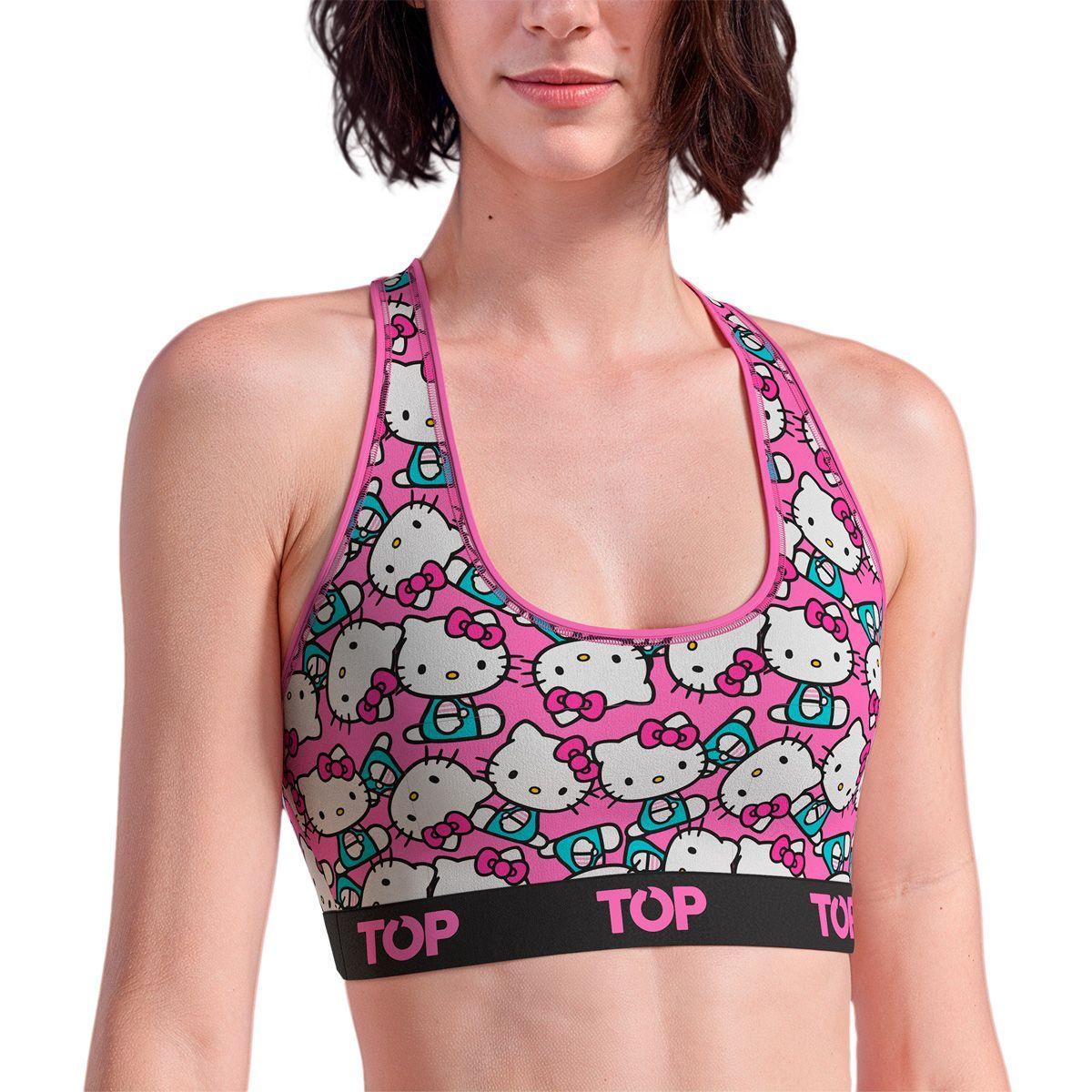 Peto Mujer Algodón Hello Kitty C1 TOP-0