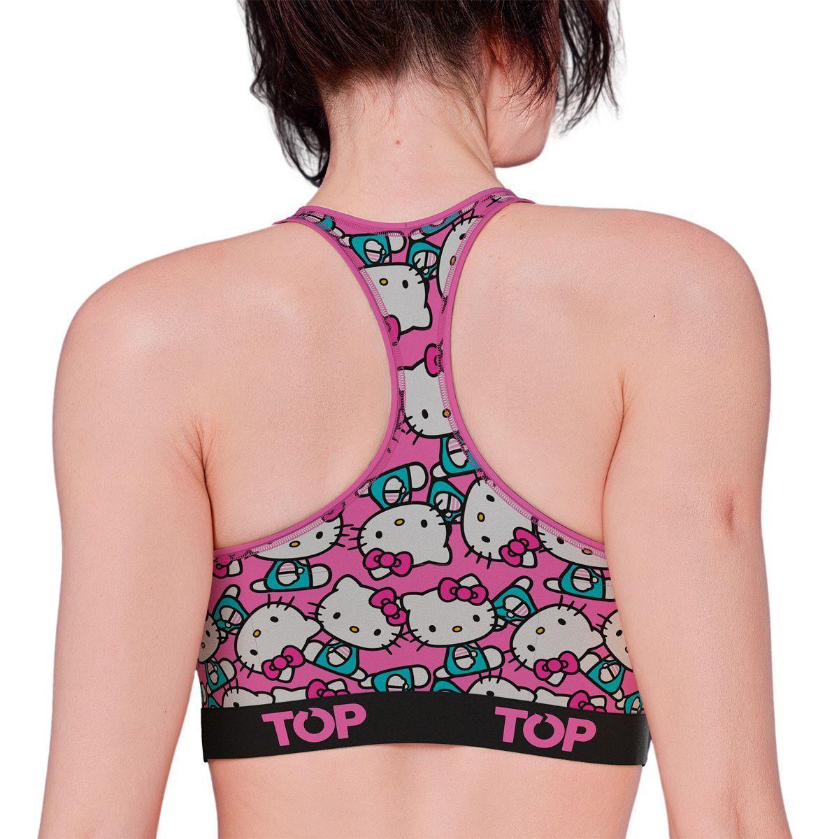 Peto Mujer Algodón Hello Kitty C1 TOP-2