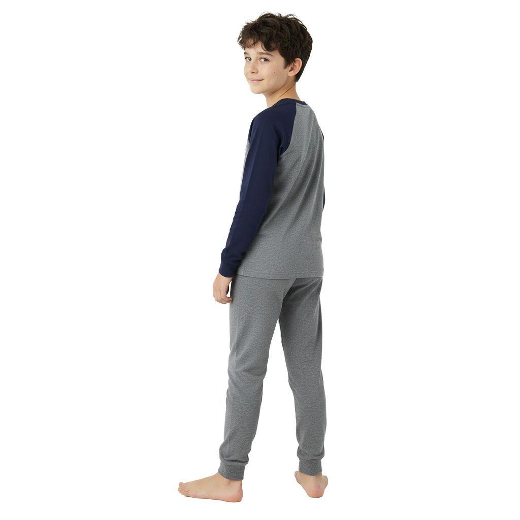 Pijama Largo C1 Niño Invierno Algodón TOP-2