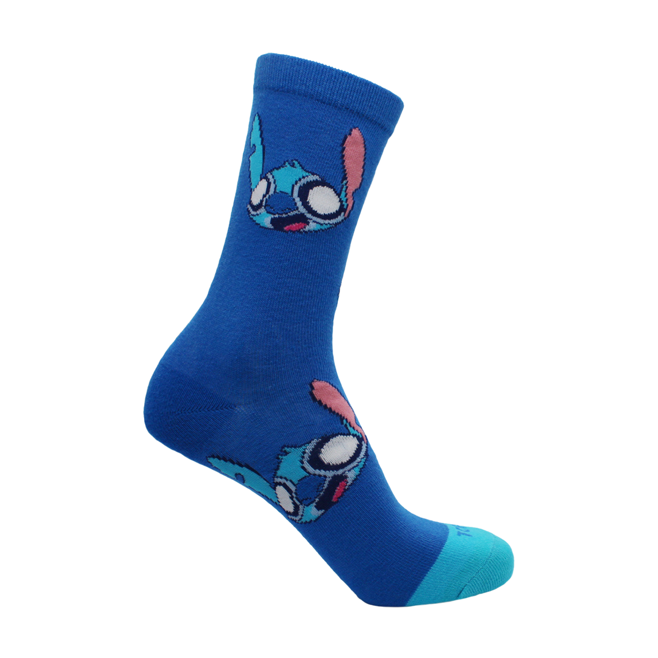 CALCETINES LARGOS MUJER ALGODÓN PACK 2 STITCH  C4 TOP-2