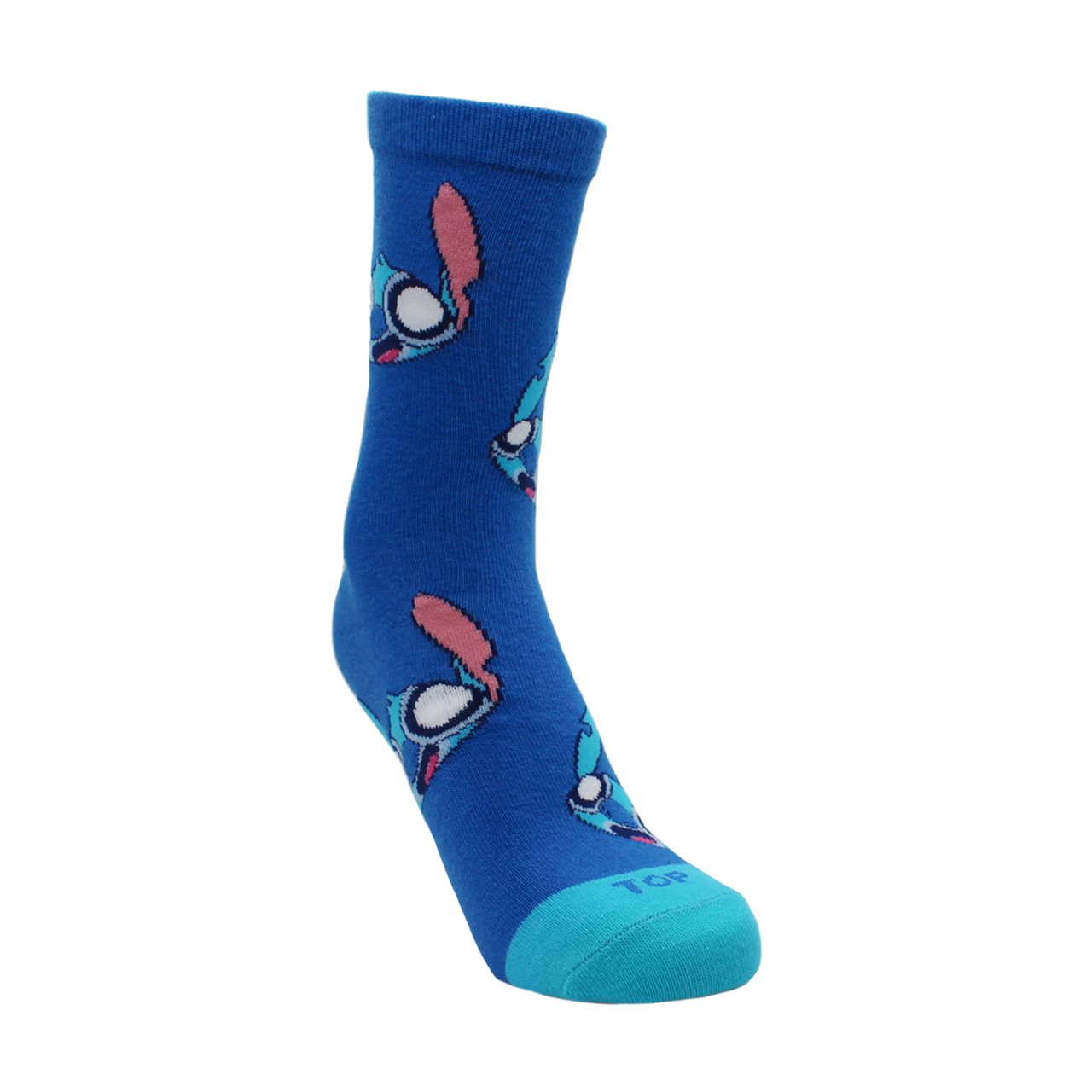 CALCETINES LARGOS MUJER ALGODÓN PACK 2 STITCH  C4 TOP-3