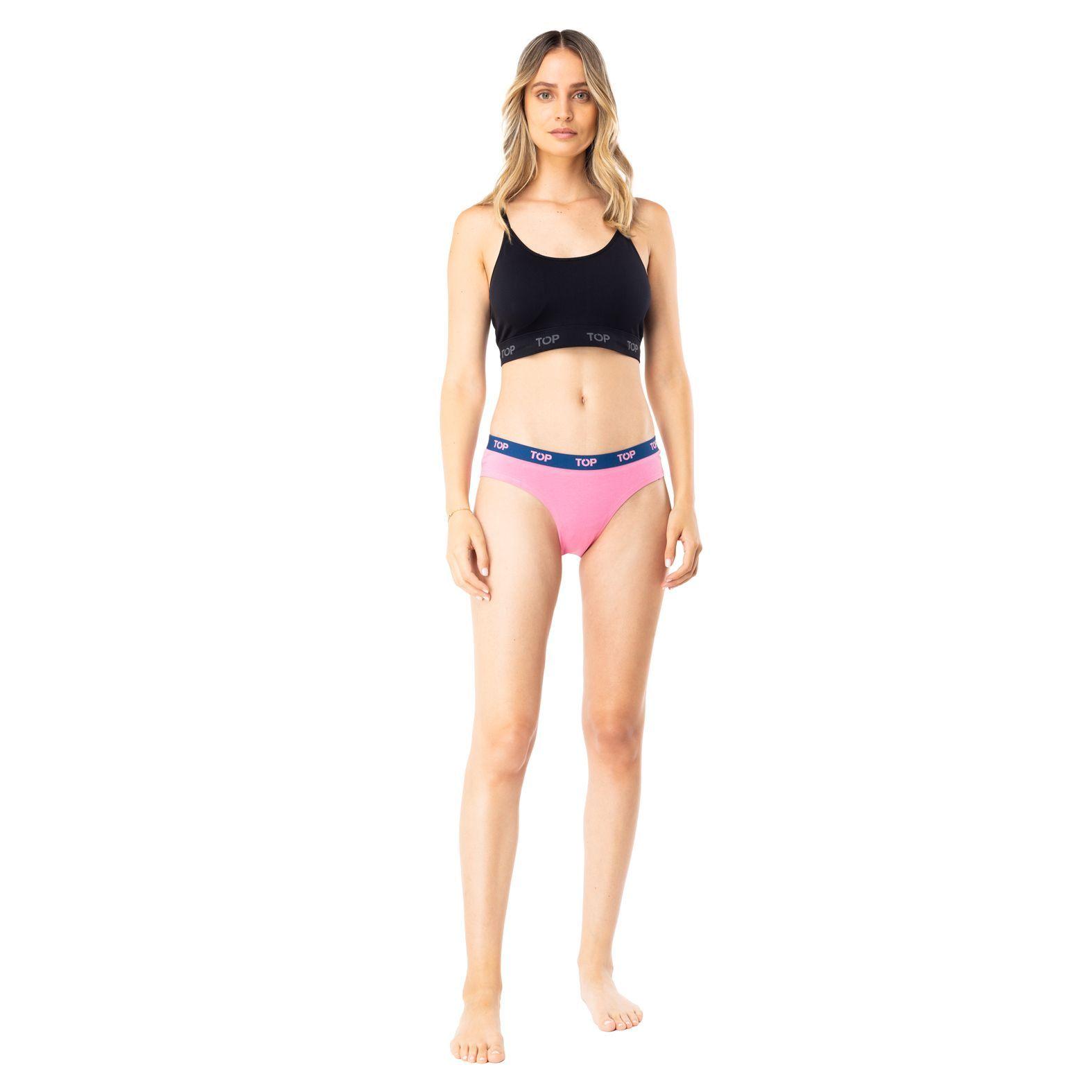 Calzón Bikini Algodón Pack 3 C9 Top-2