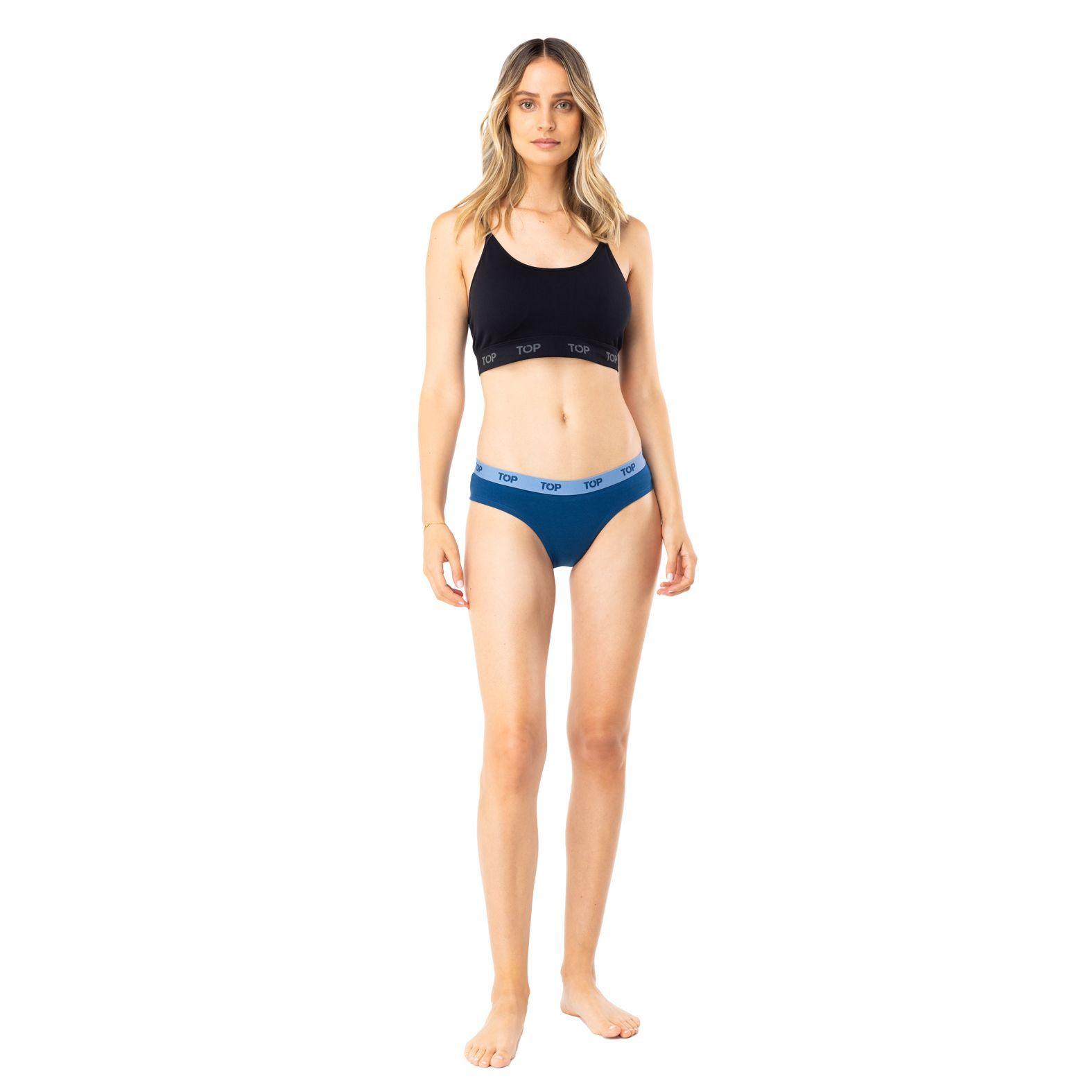 Calzón Bikini Algodón Pack 3 C9 Top-3