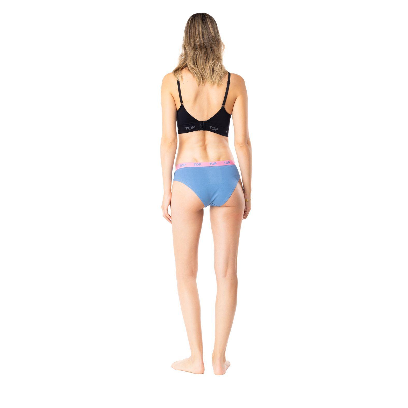 Calzón Bikini Algodón Pack 3 C9 Top-4