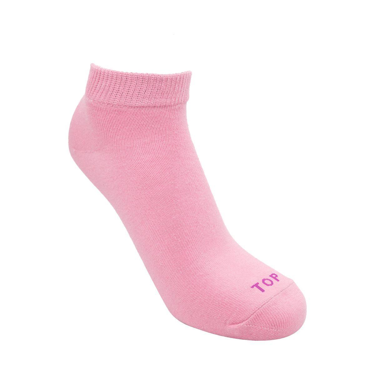 CALCETINES CORTOS ALGODÓN NIÑAS PACK 5 C2 TOP-1