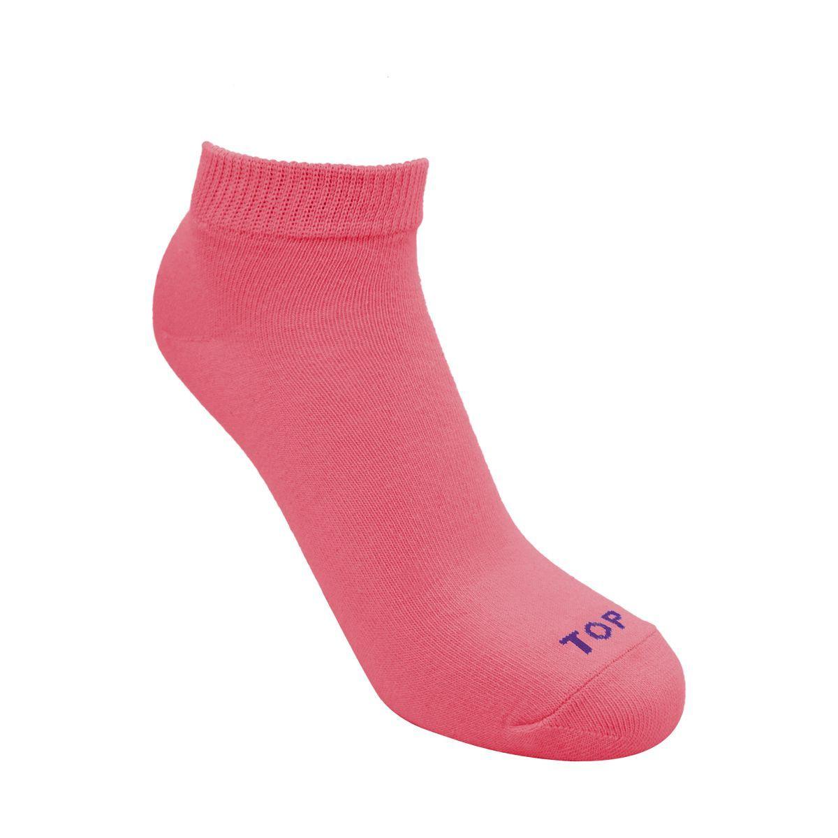 CALCETINES CORTOS ALGODÓN NIÑAS PACK 5 C2 TOP-2
