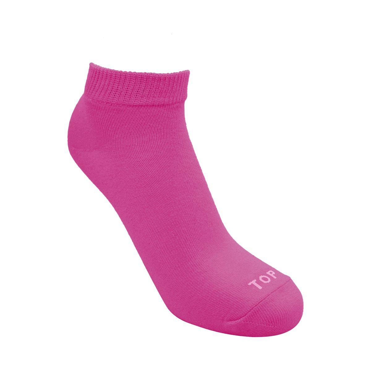 CALCETINES CORTOS ALGODÓN NIÑAS PACK 5 C2 TOP-4