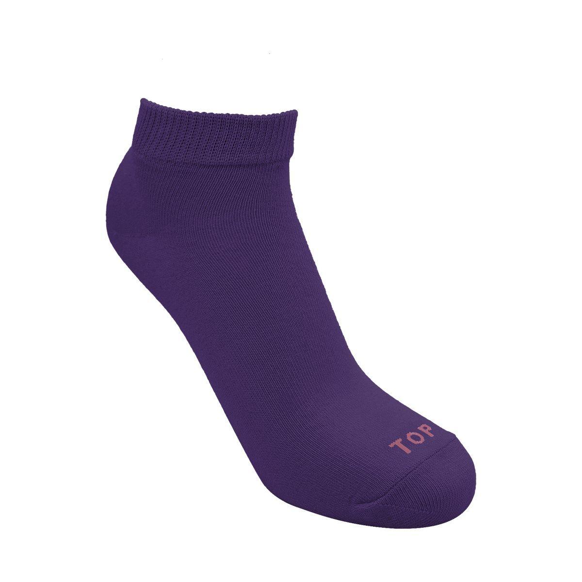 CALCETINES CORTOS ALGODÓN NIÑAS PACK 5 C2 TOP-5