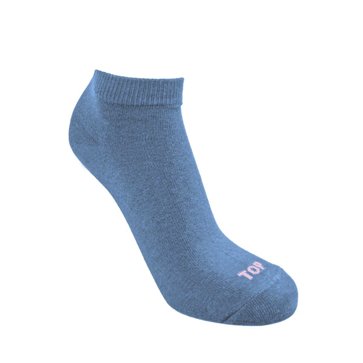 CALCETINES CORTOS ALGODÓN NIÑAS PACK 5 C1 TOP-1