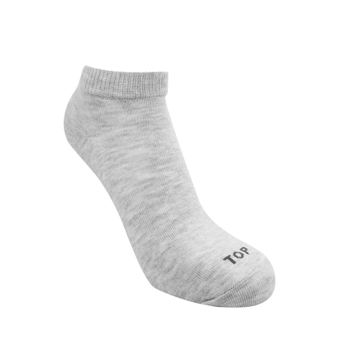 CALCETINES CORTOS ALGODÓN NIÑAS PACK 5 C1 TOP-3