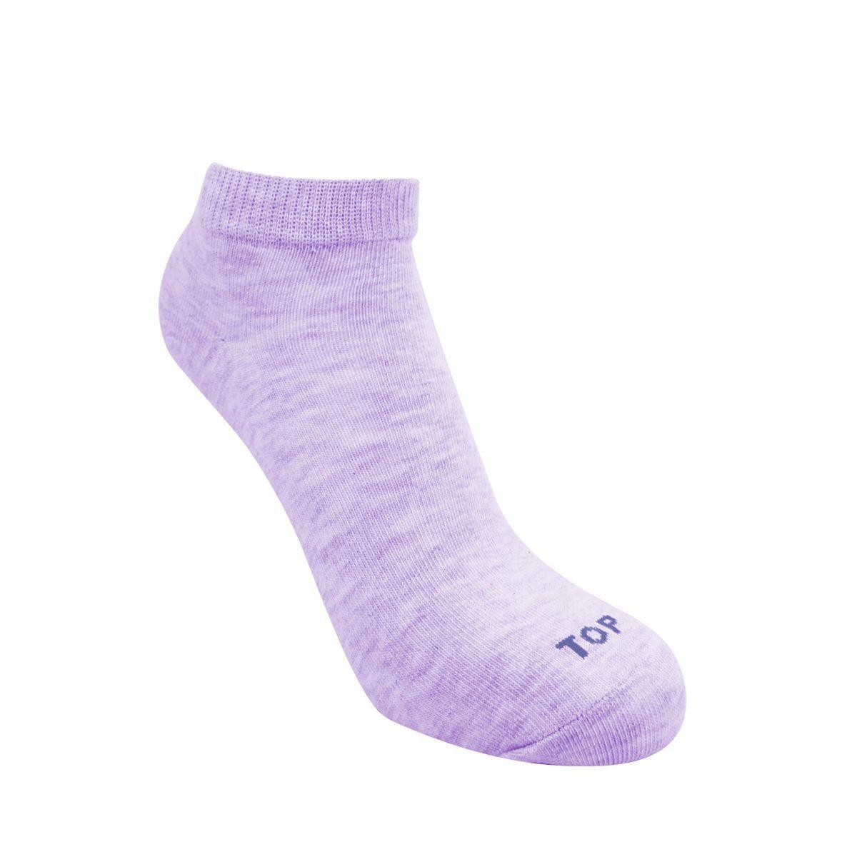 CALCETINES CORTOS ALGODÓN NIÑAS PACK 5 C1 TOP-4