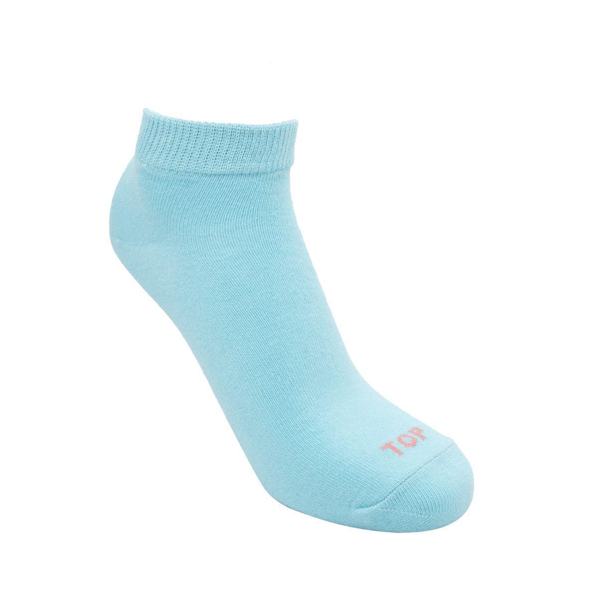 CALCETINES CORTOS ALGODÓN NIÑAS PACK 5 C1 TOP-5