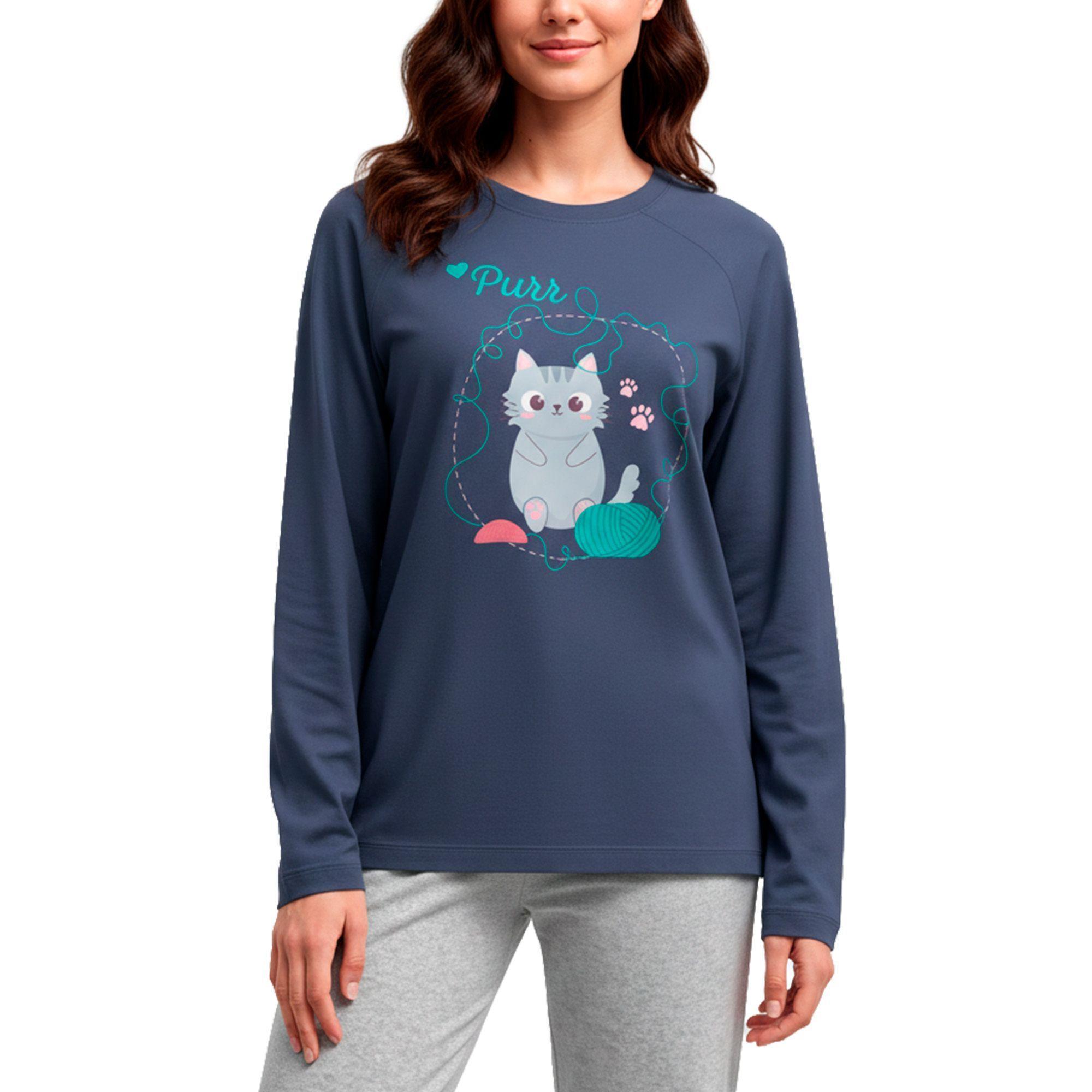 Pijama Invierno C4 Mujer Algodón TOP-2