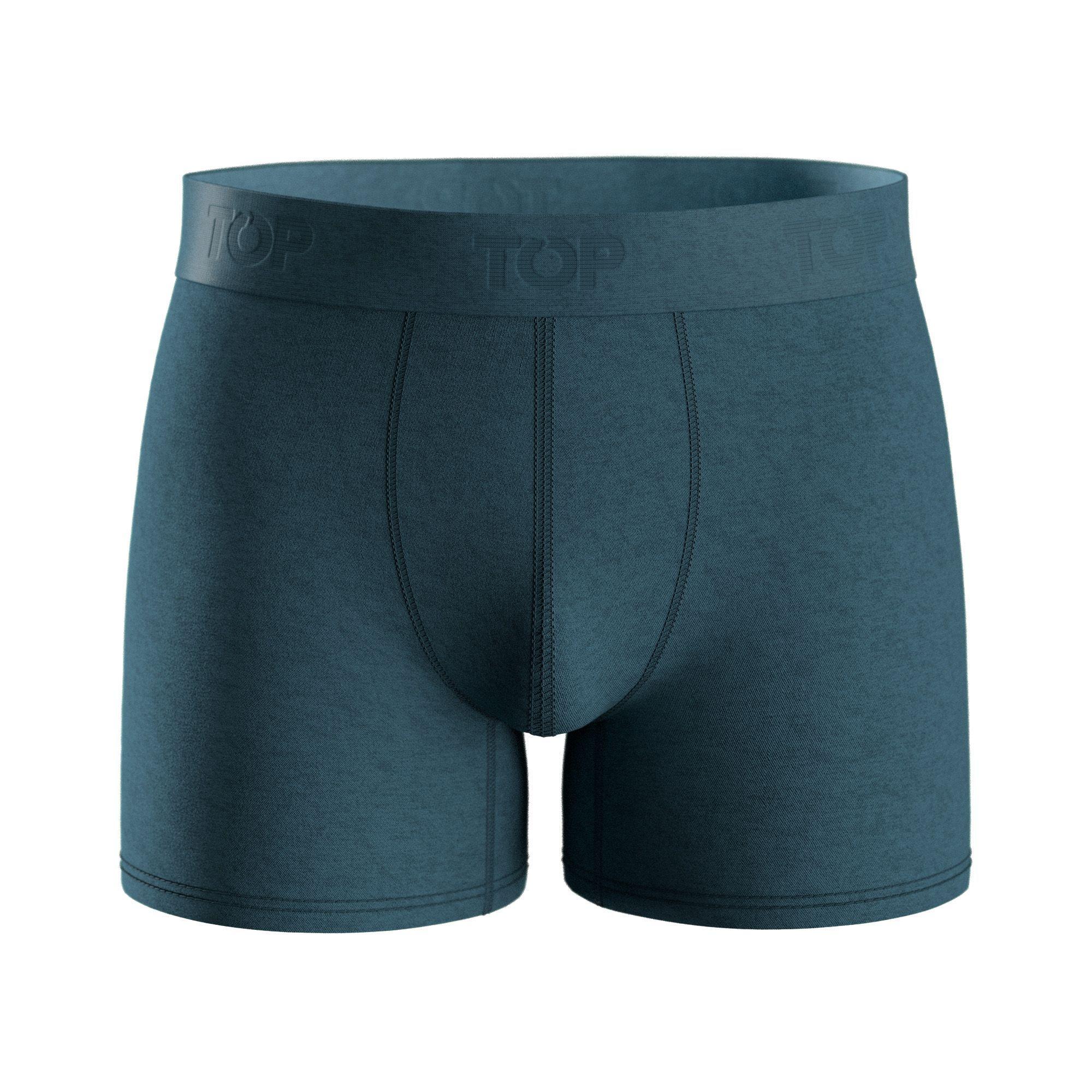 BOXER MEDIO ALGODON PACK 3 C25 TOP-3