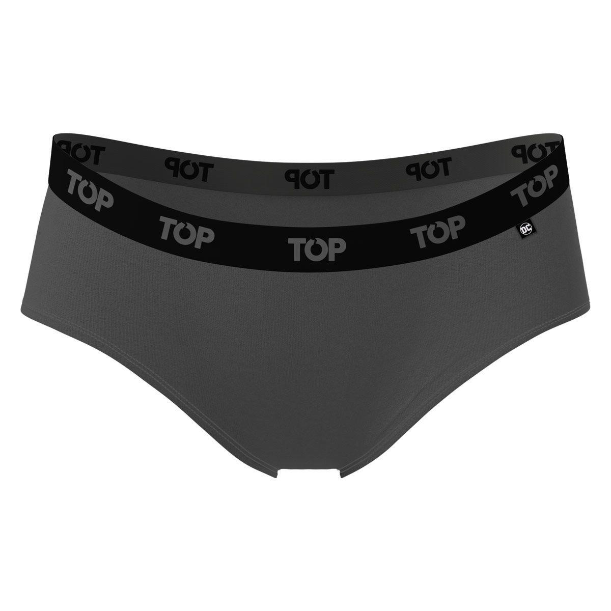 Calzón Pantaletas Algodón Con Elástico DC Pack 3 C1 Top-2