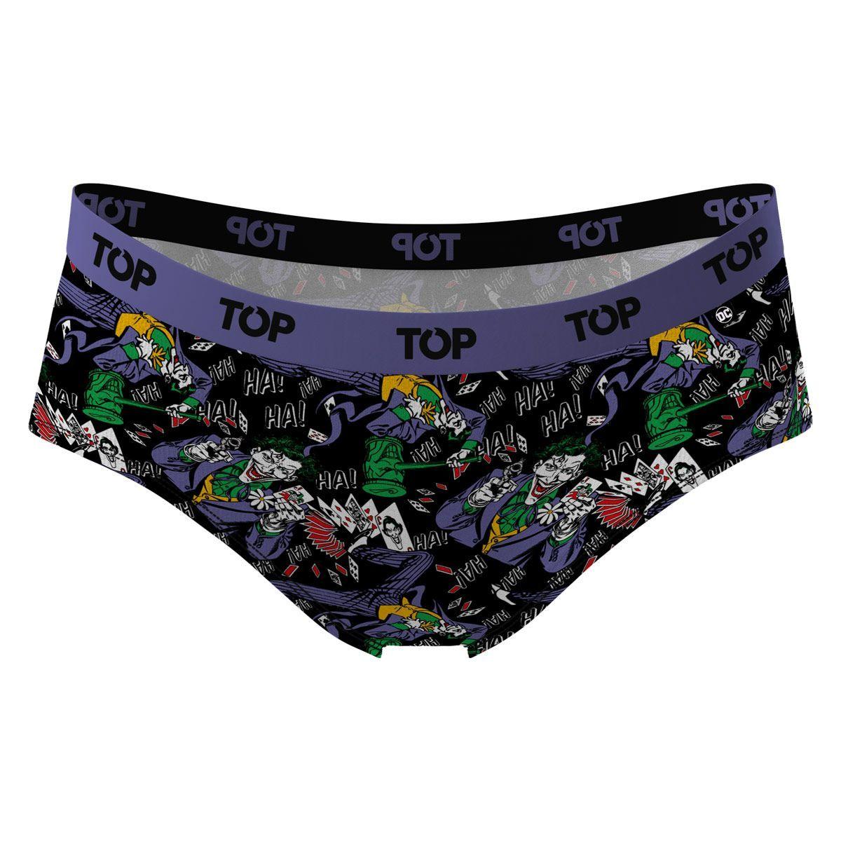 Calzón Pantaletas Algodón Con Elástico DC Pack 3 C1 Top-3