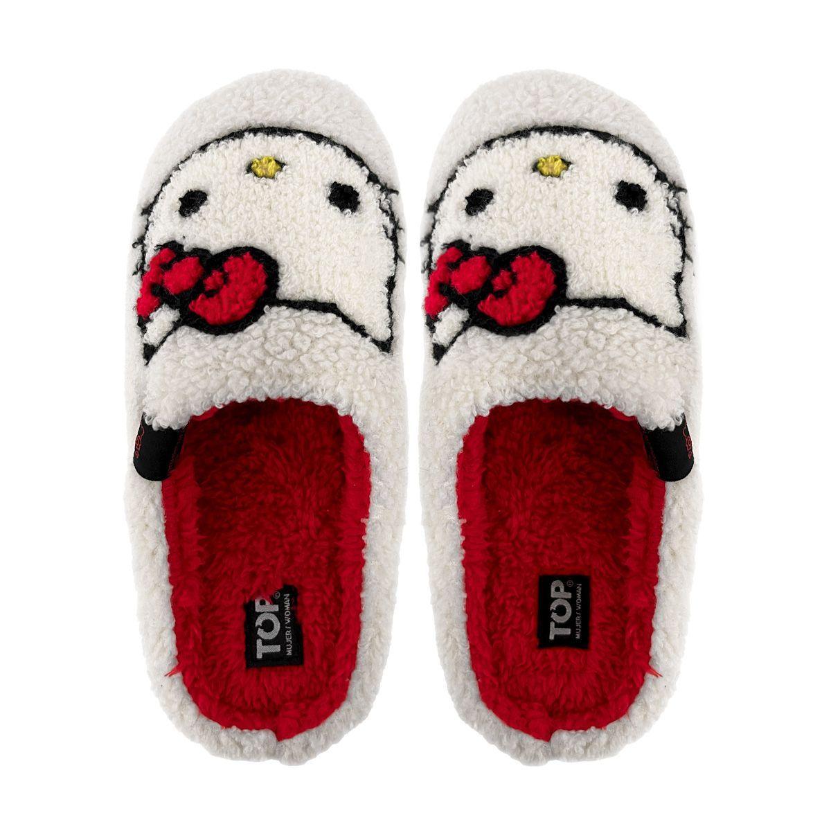 Pantufla Mujer Hello Kitty Sherpa C1 TOP-0