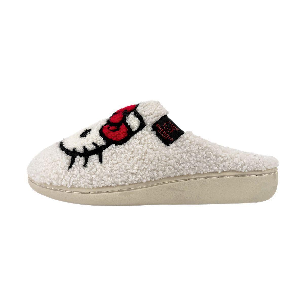 Pantufla Mujer Hello Kitty Sherpa C1 TOP-1