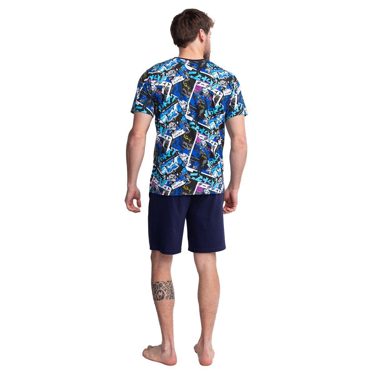 Pijama Hombre Algodón Verano DC C1 Top-1