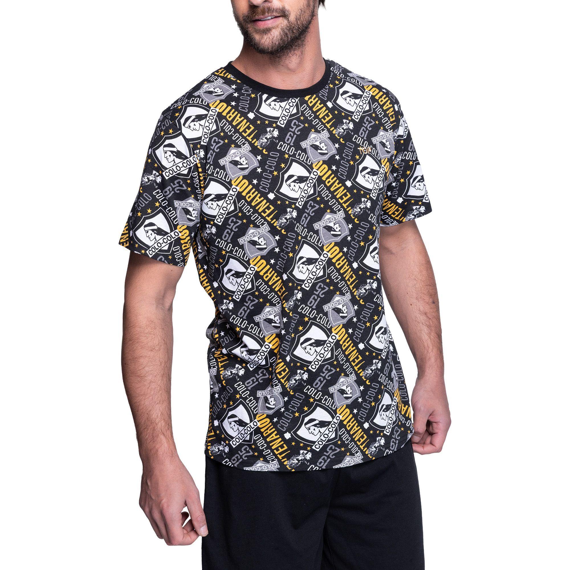 PIJAMA ALGODÓN HOMBRE VERANO 2026 COLO-COLO C1 TOP -2