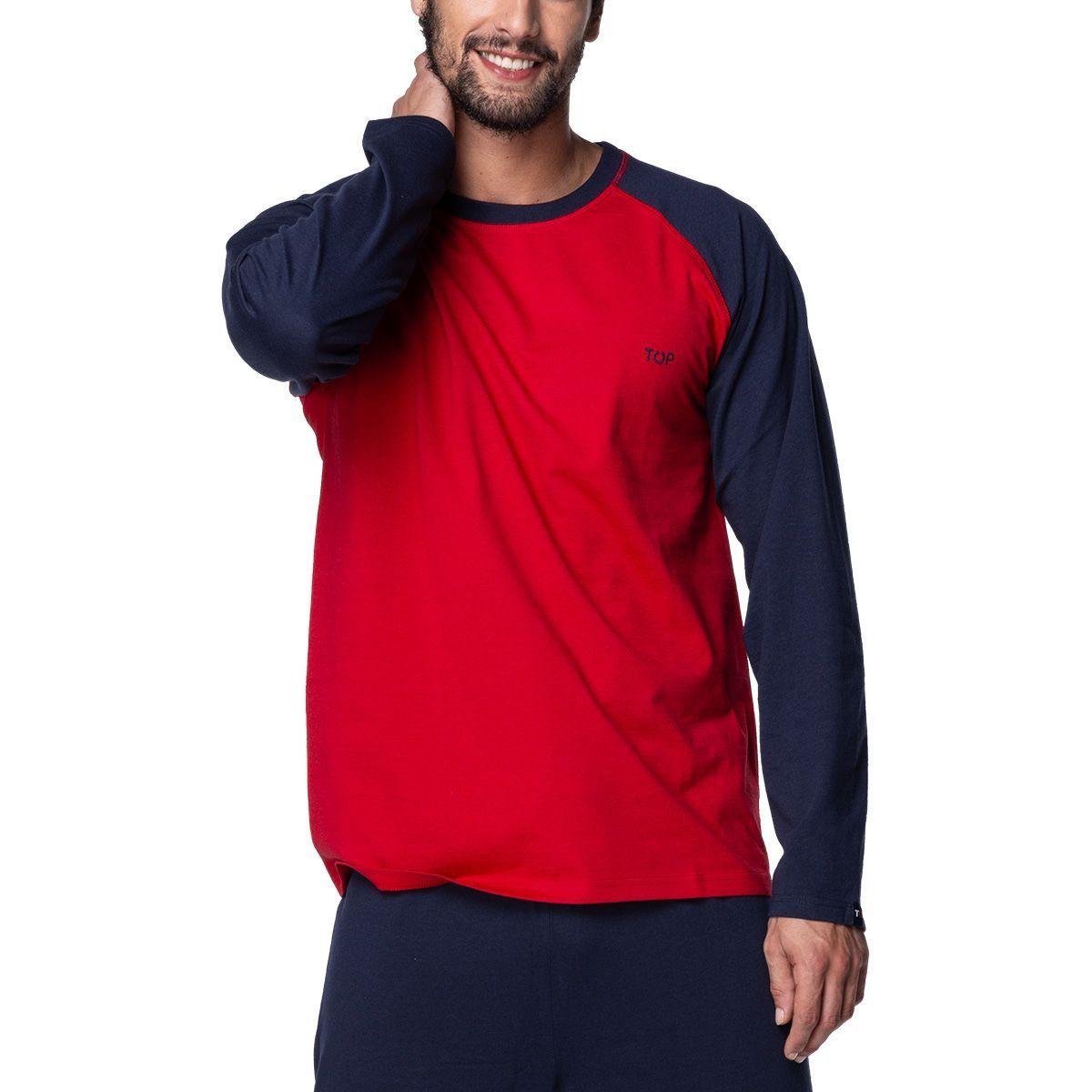 Pijama Hombre Invierno Algodón C5 TOP-1