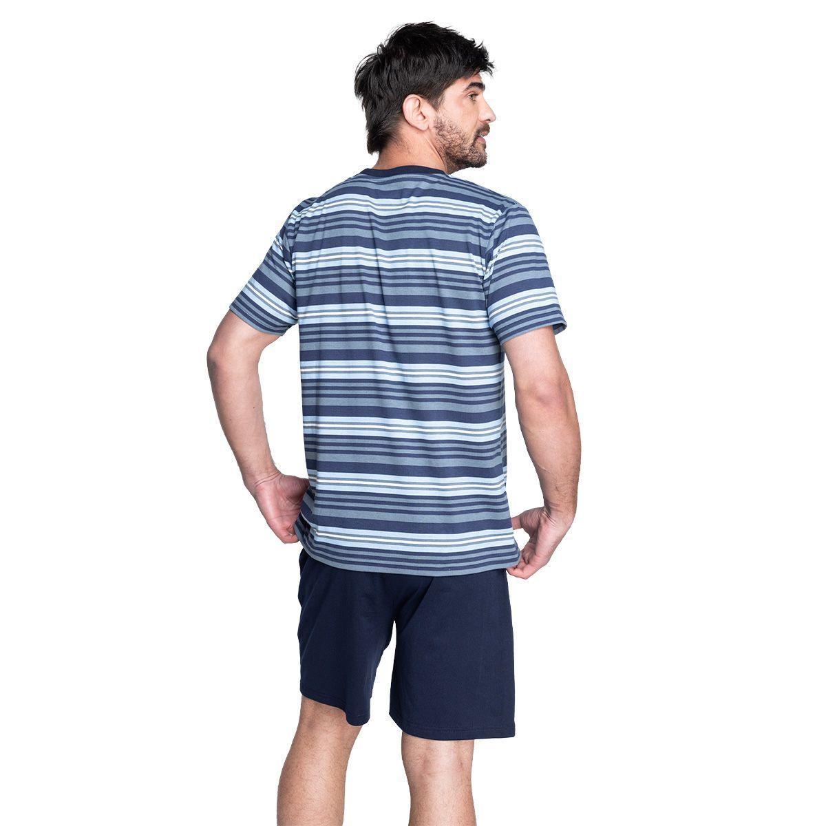 PIJAMA ALGODÓN DISEÑO HOMBRE VERANO 2026 C2 TOP-2