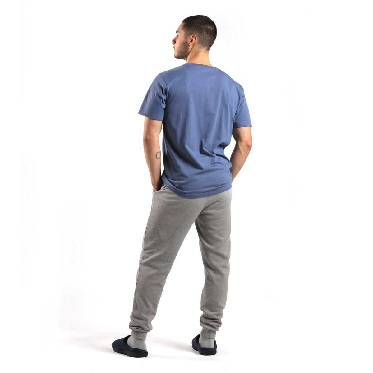 Pantalón De Buzo Algodón Gris C3 Top-0