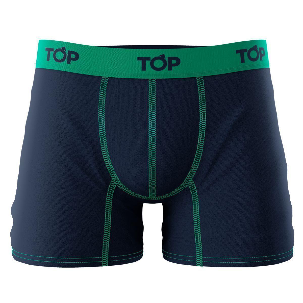 Boxer Medio Algodón Color Pack 4 PKC3-2