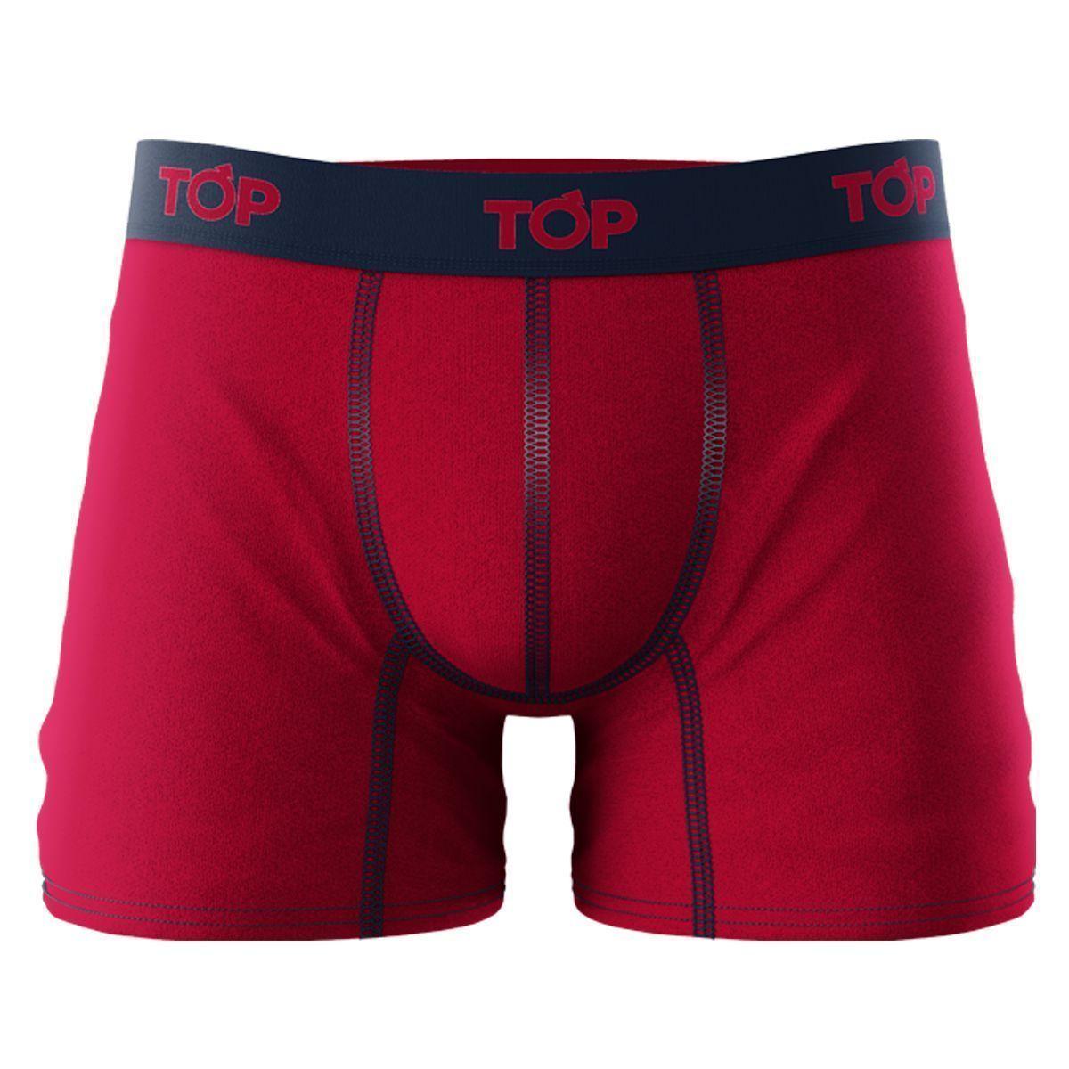 Boxer Medio Algodón Color Pack 4 PKC3-3