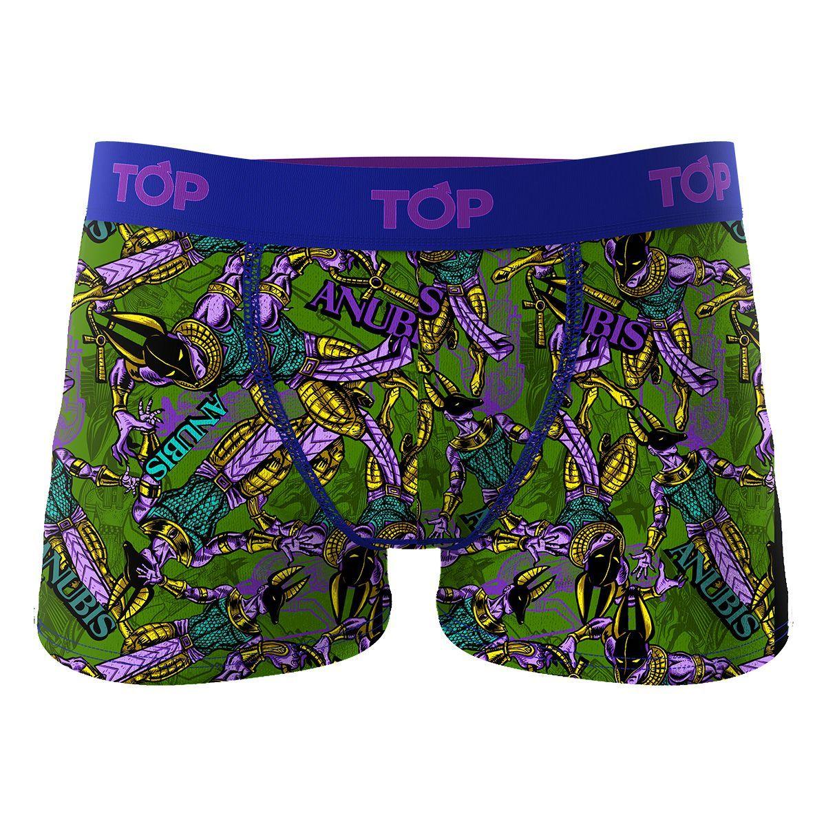 Bóxer Medio Niño Algodón Pack 4 Dioses Egipcios TOP-4