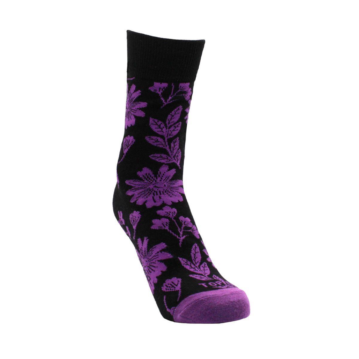 CALCETINES MUJER LARGOS PACK 5 C11 TOP-2
