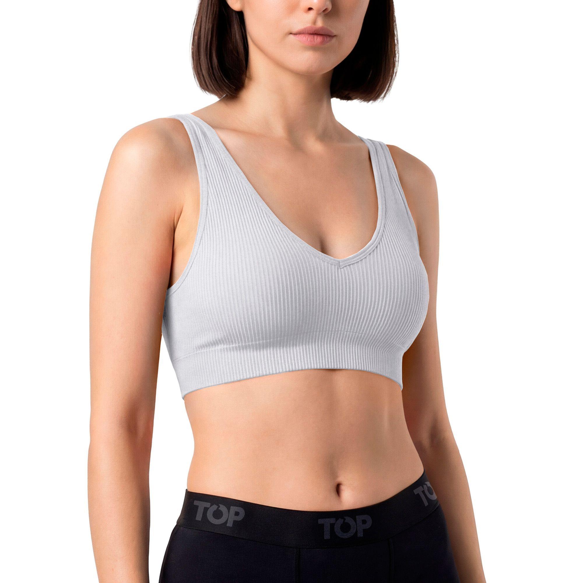 Pack 2 Petos Mujer Microfibra Con Relleno C2 TOP-3