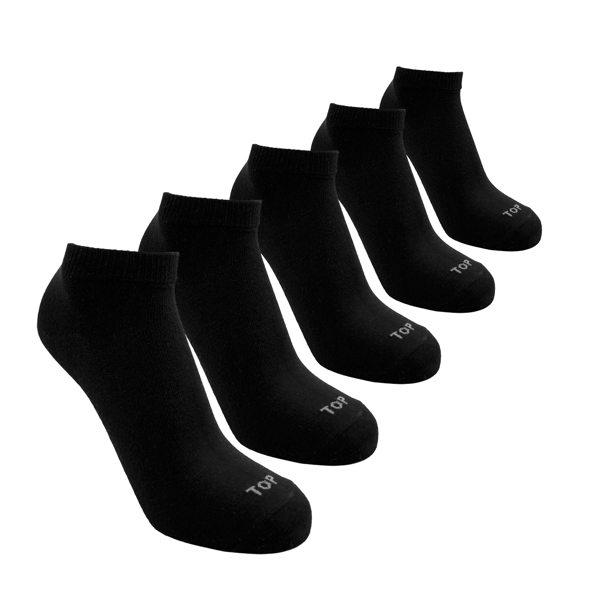 CALCETINES CORTOS NIÑOS PACK 5 C3 TOP-0
