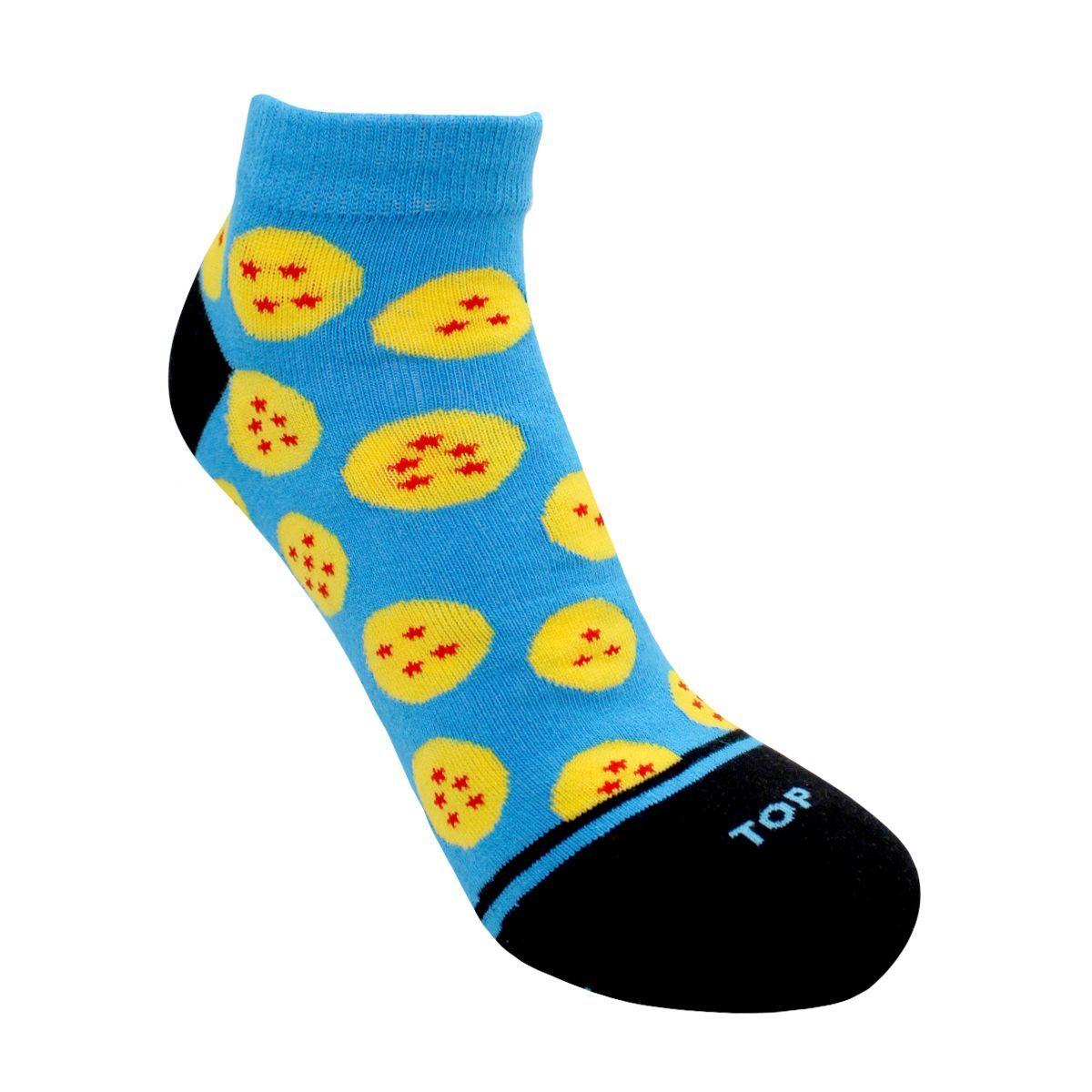 Calcetines Cortos Algodón Niños Dbz Pack 3 C3 Top-2