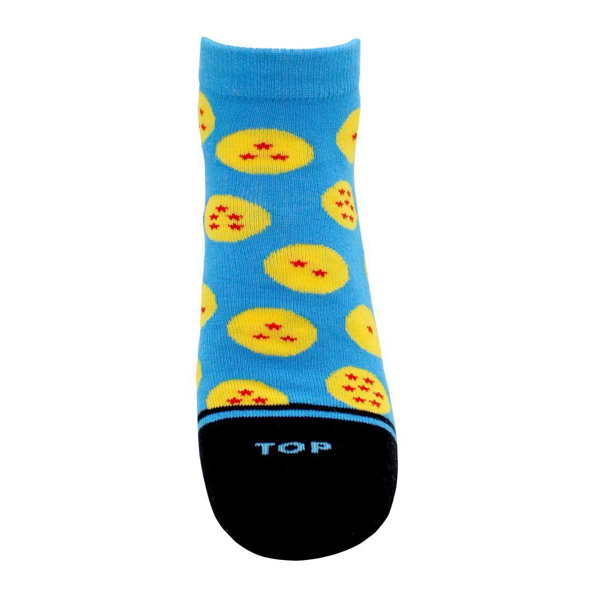 Calcetines Cortos Algodón Niños Dbz Pack 3 C3 Top-3