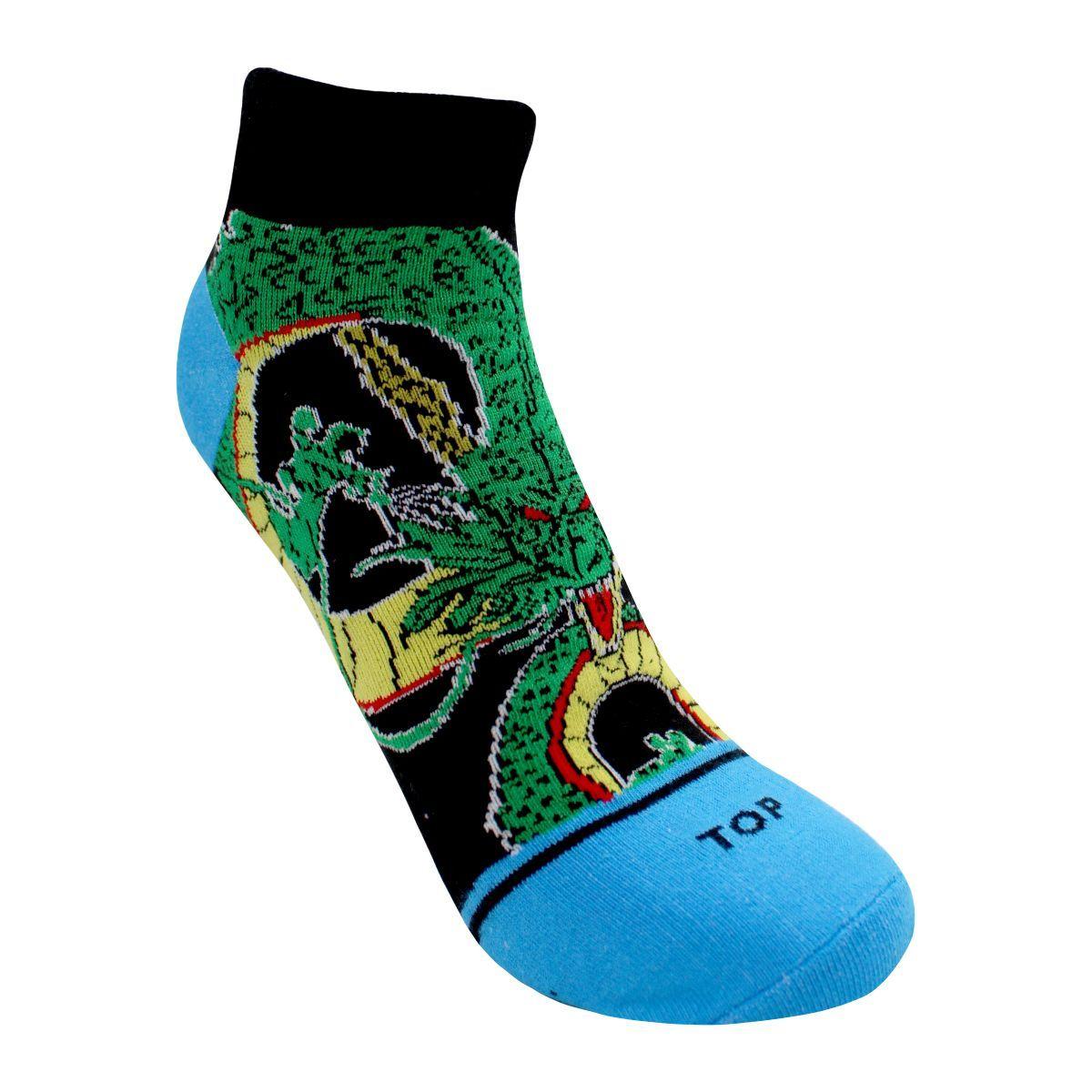 Calcetines Cortos Algodón Niños Dbz Pack 3 C3 Top-5