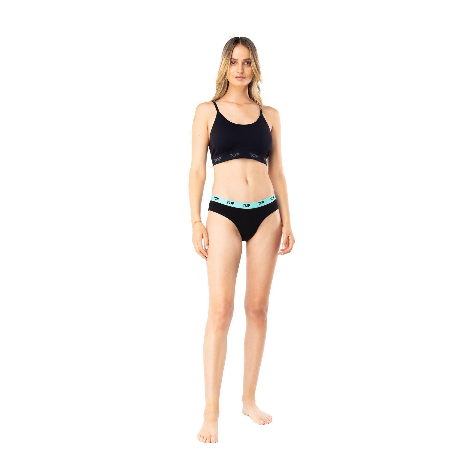 Calzón Bikini Algodón Pack 5 C1 TOP-1