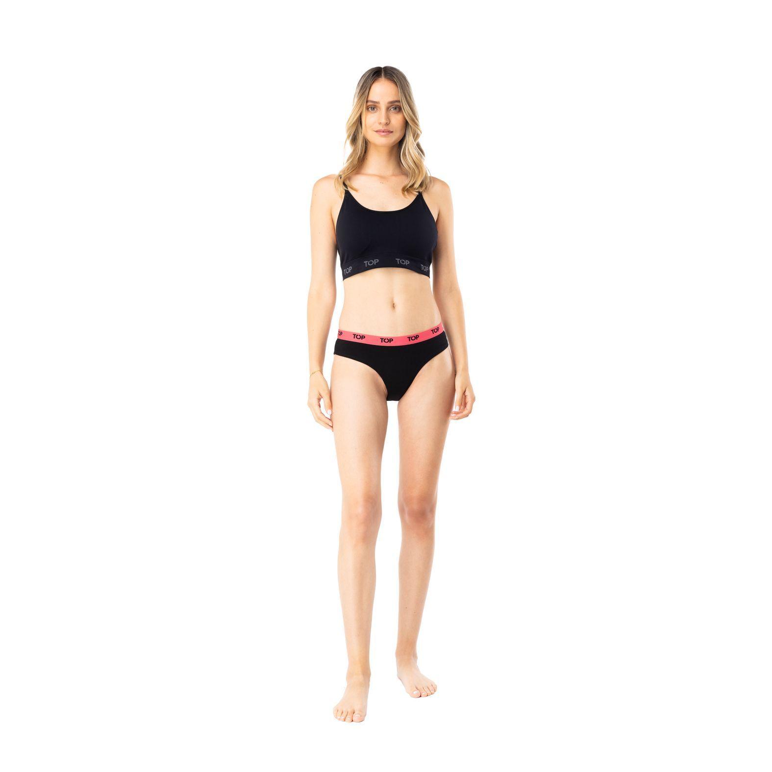 Calzón Bikini Algodón Pack 5 C1 TOP-3