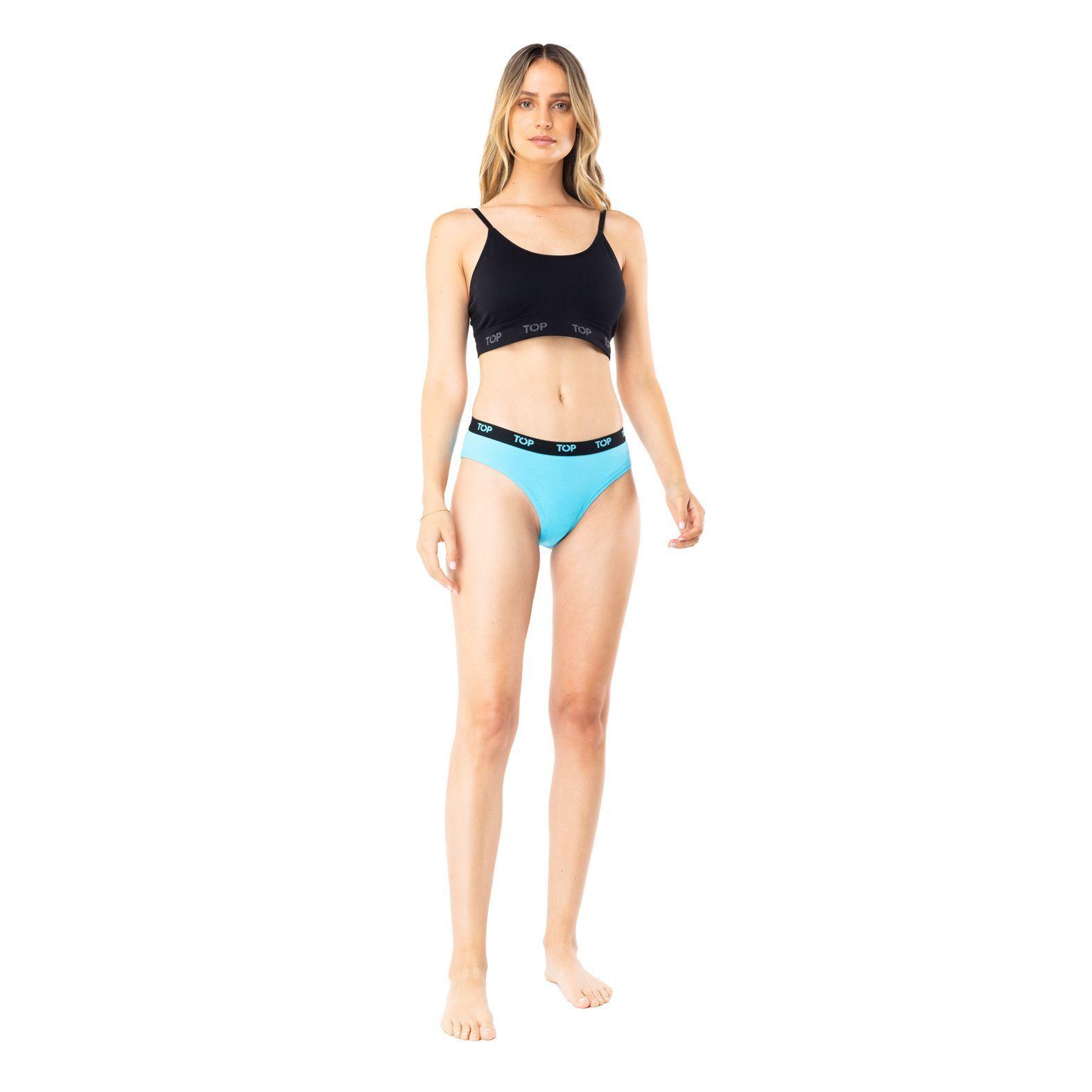 Calzón Bikini Algodón Pack 5 C1 TOP-4
