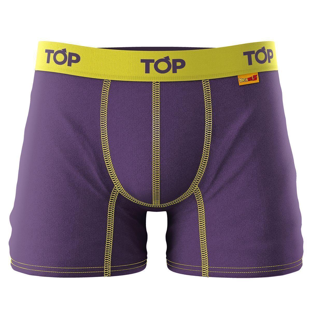 Boxer Medio Dragon Ball Z Microfibra Pack 3 GOHAN C4-0