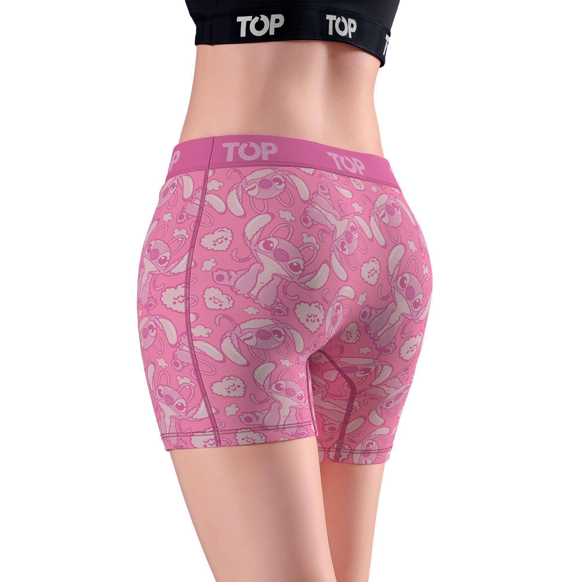 Bóxer Medio MUJER Algodón Pack 3 Stitch C2 TOP-2
