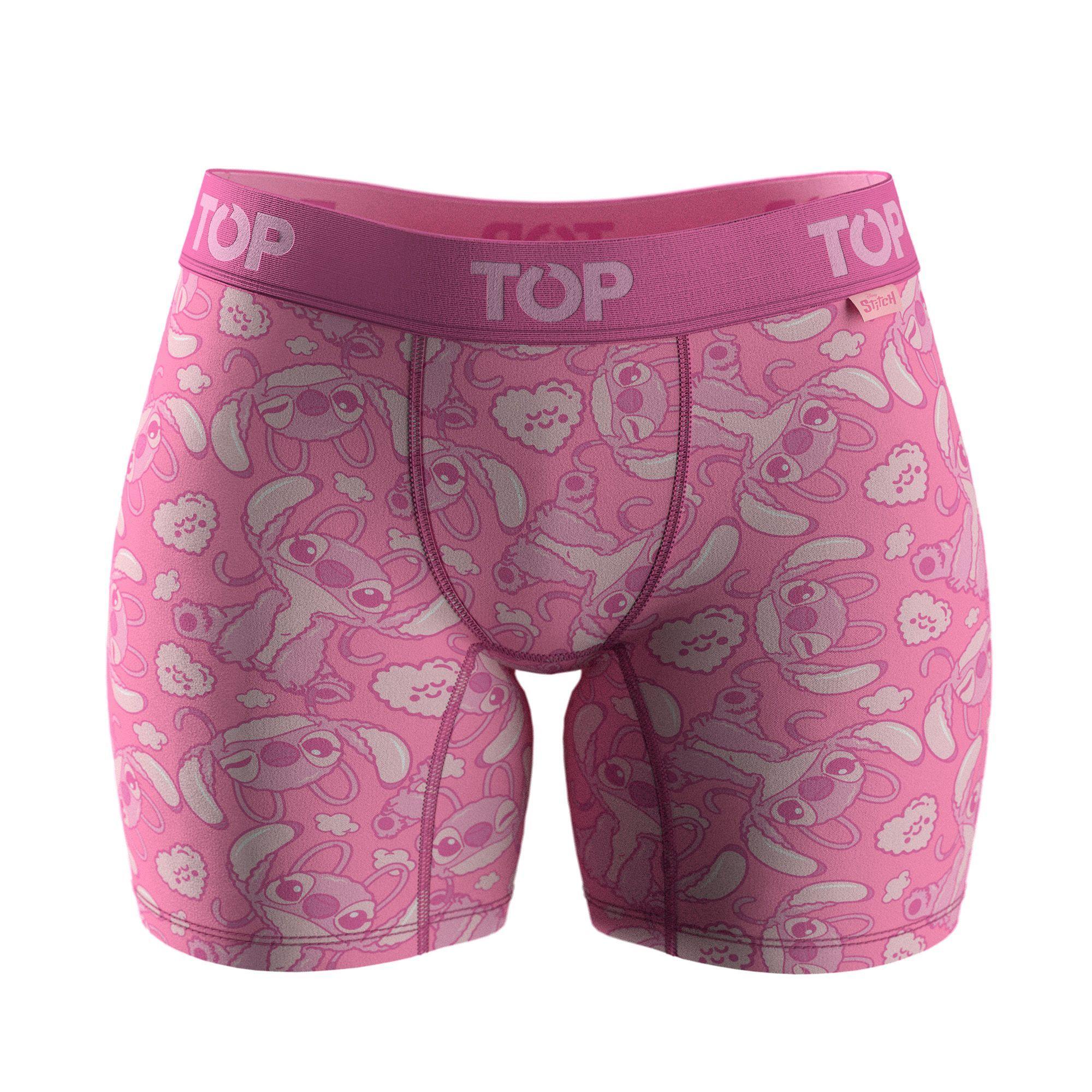 Bóxer Medio MUJER Algodón Pack 3 Stitch C2 TOP-5