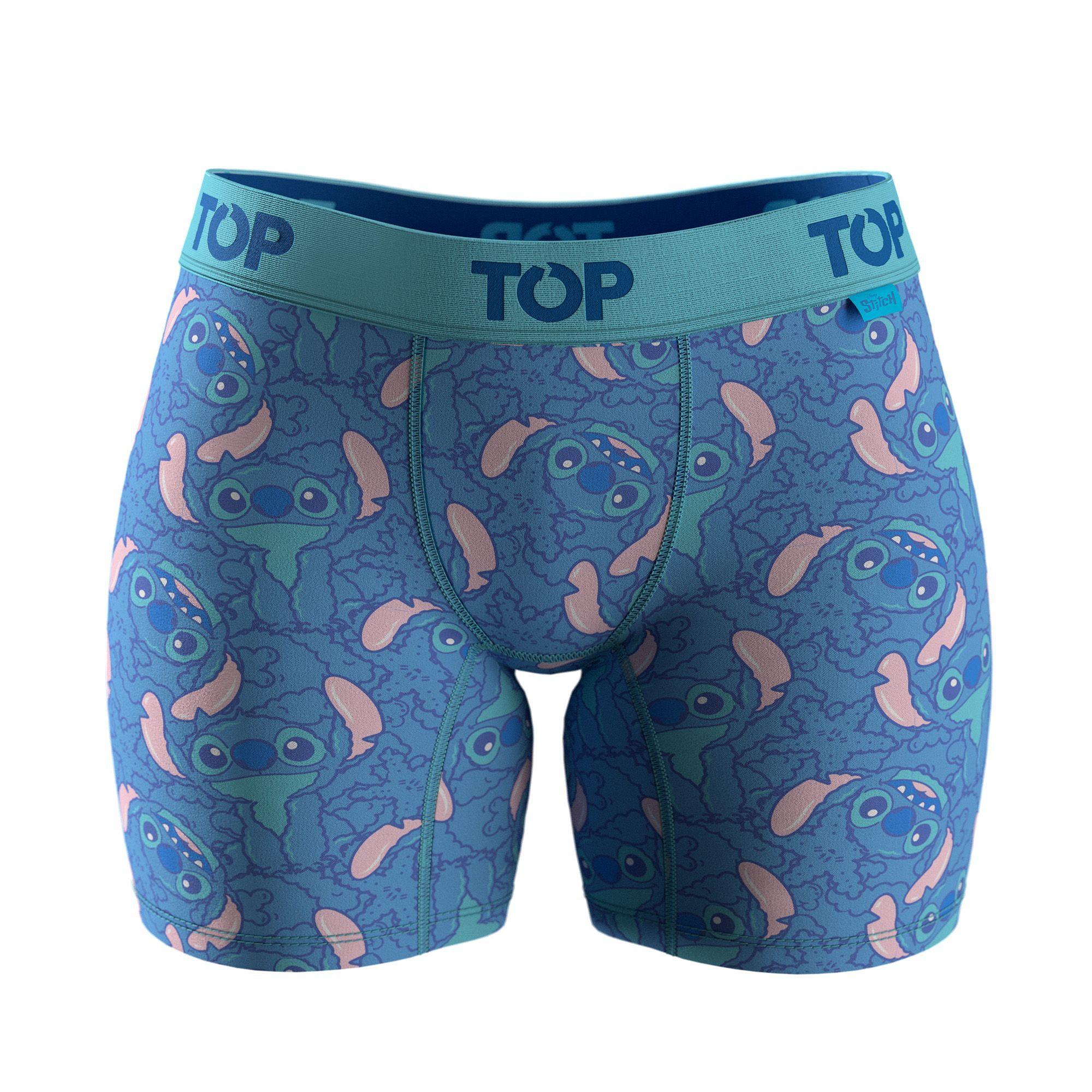 Bóxer Medio MUJER Algodón Pack 3 Stitch C2 TOP-6