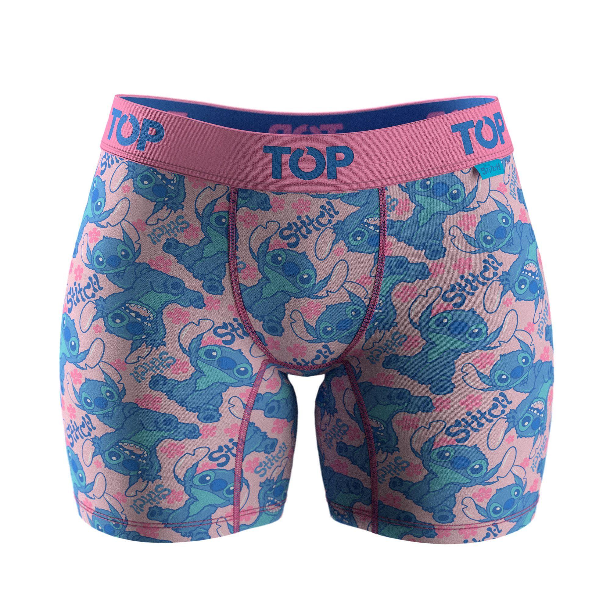Bóxer Medio MUJER Algodón Pack 3 Stitch C2 TOP-7