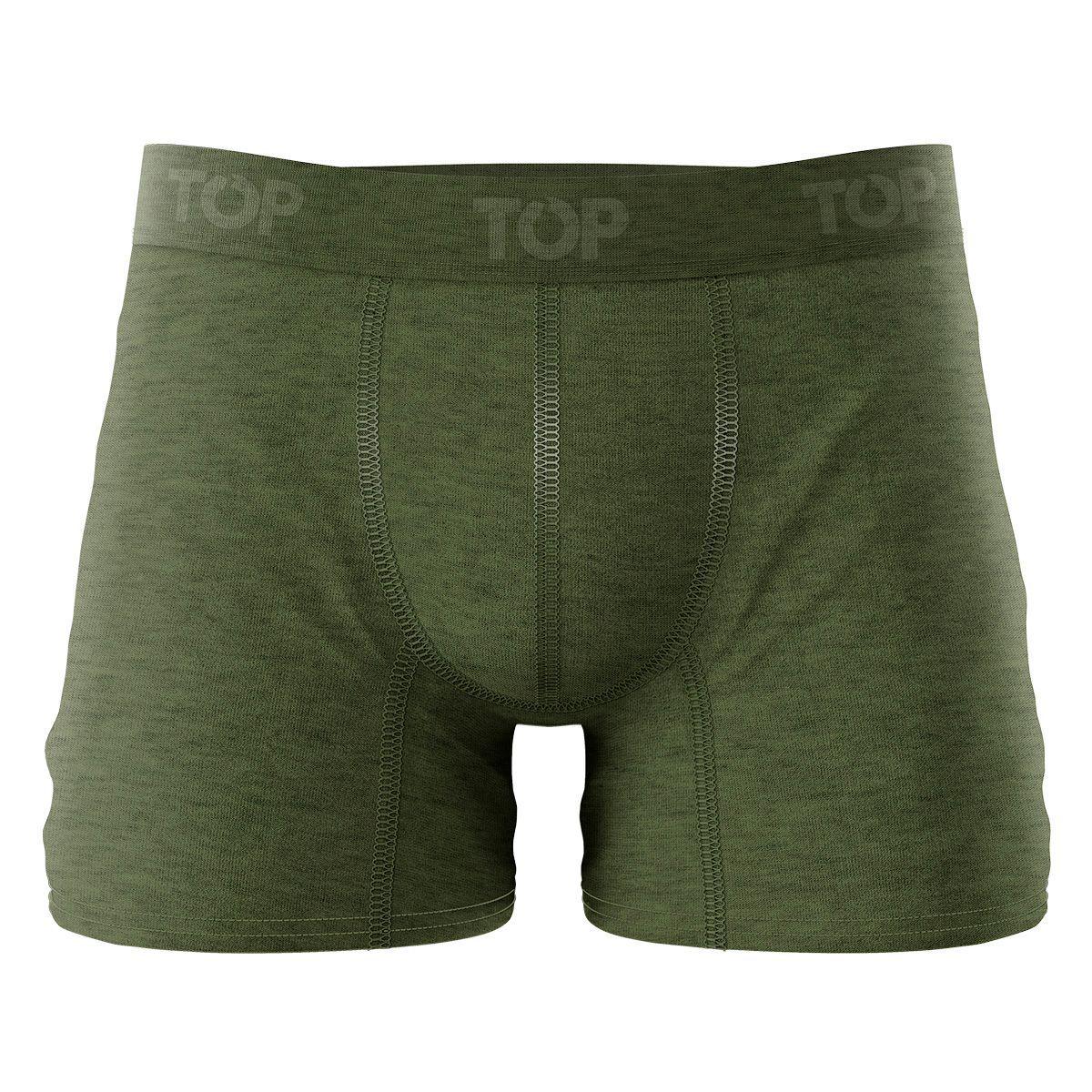 Bóxer Medio Algodón Pack 4 C3 TOP-3