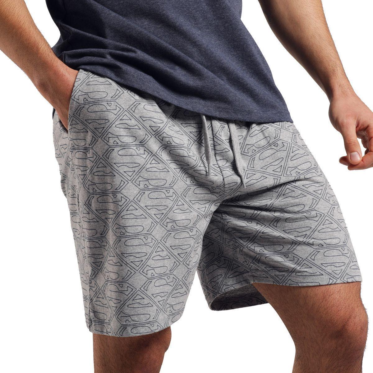 Pijama Algodón Hombre Verano Superman C4 Top-1