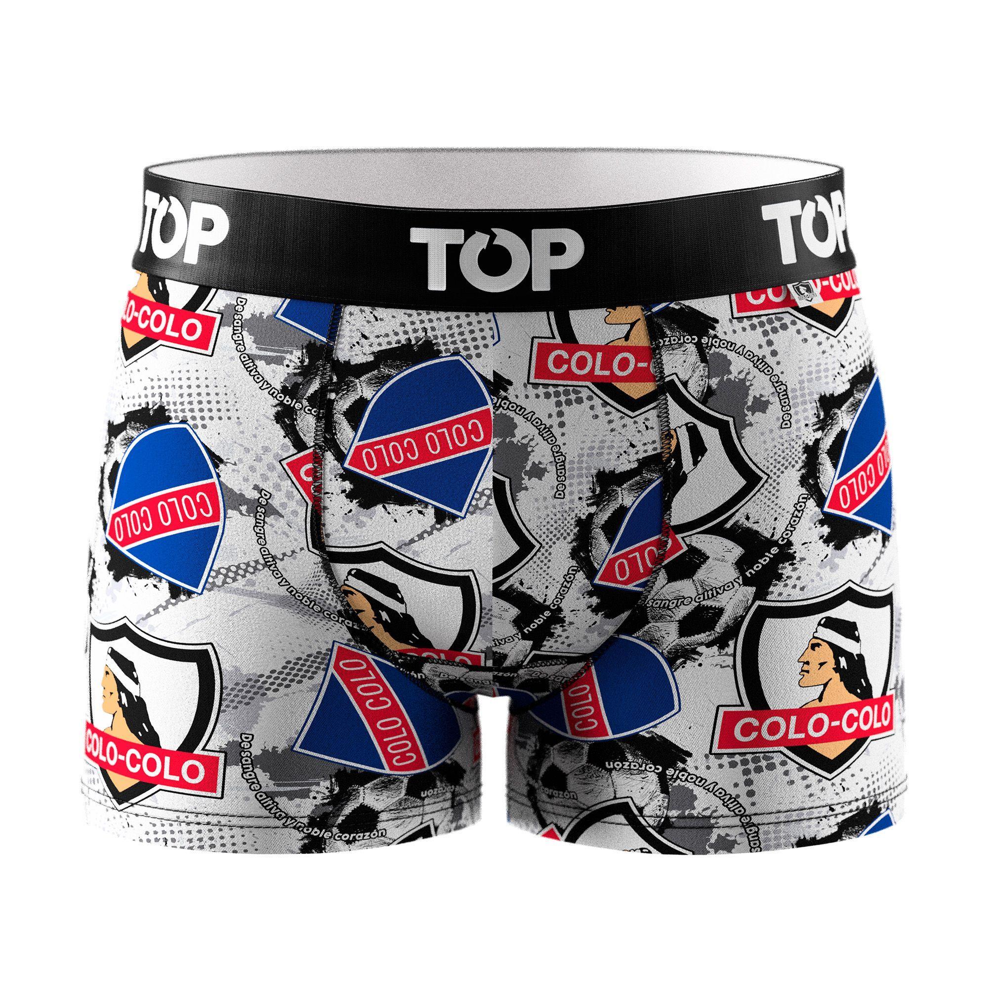 Bóxer Niño Algodón Colo-Colo Pack 4 C6 TOP-2