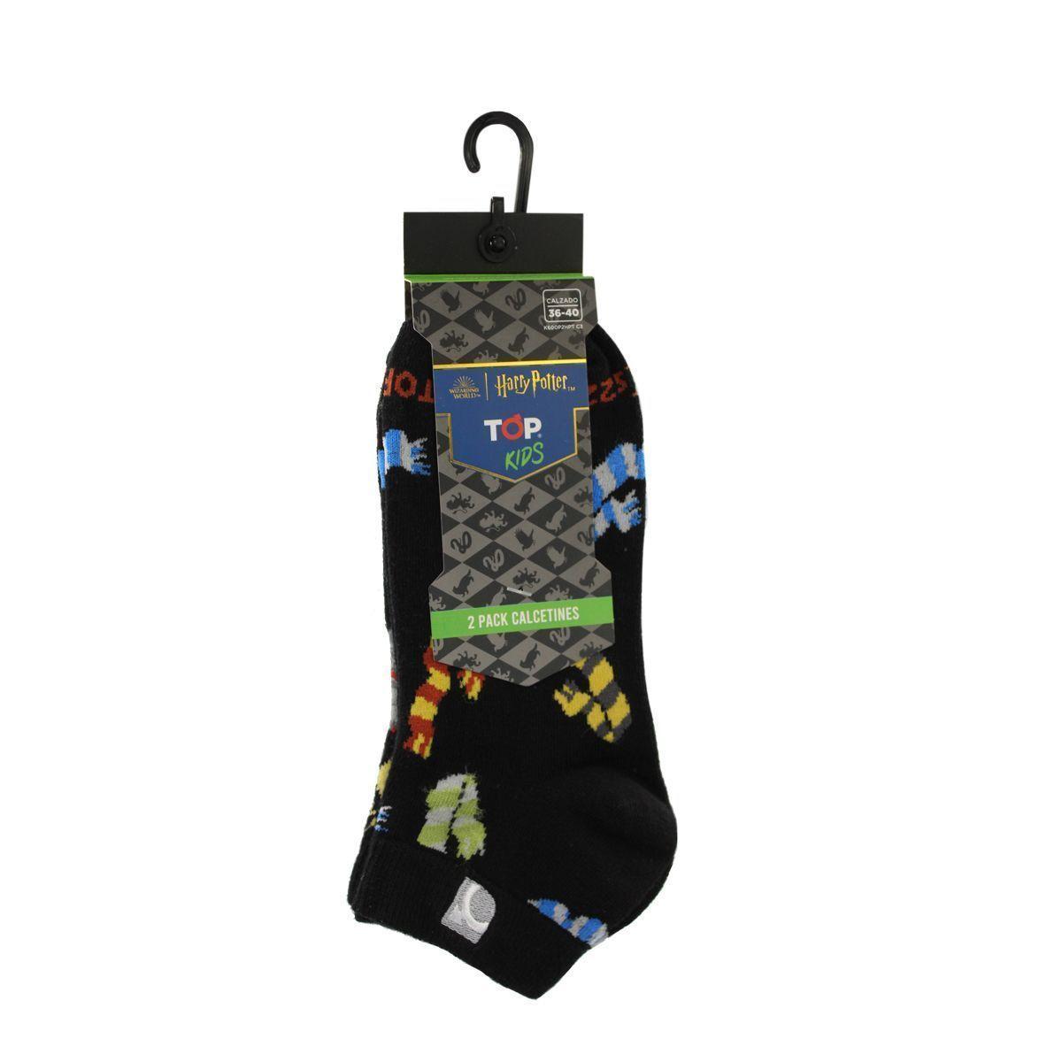 Calcetines Algodón Niños Pack 2 Harry Potter C3 Top -4
