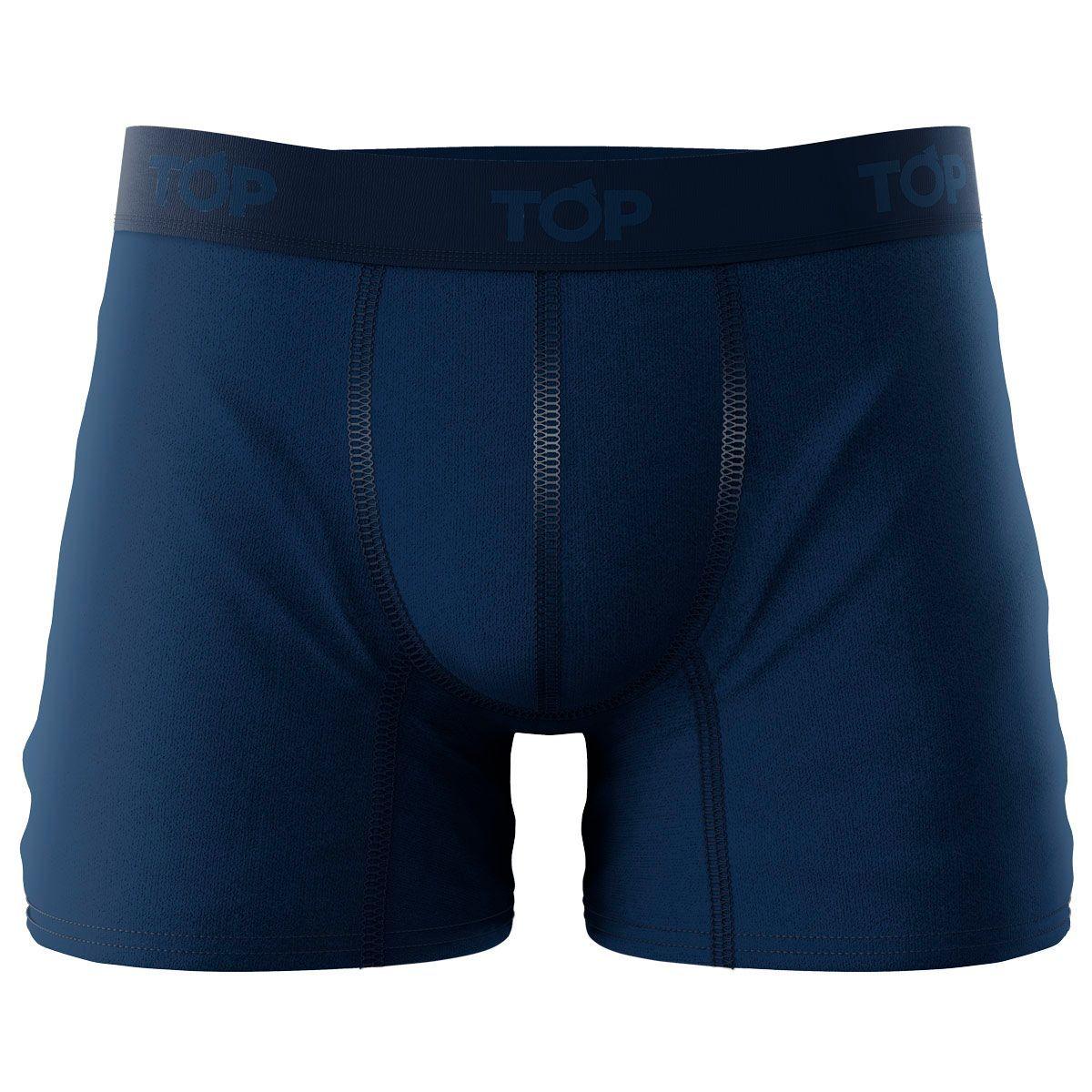 Bóxer Medio Algodón Color Pack 4 PK C13 TOP-3