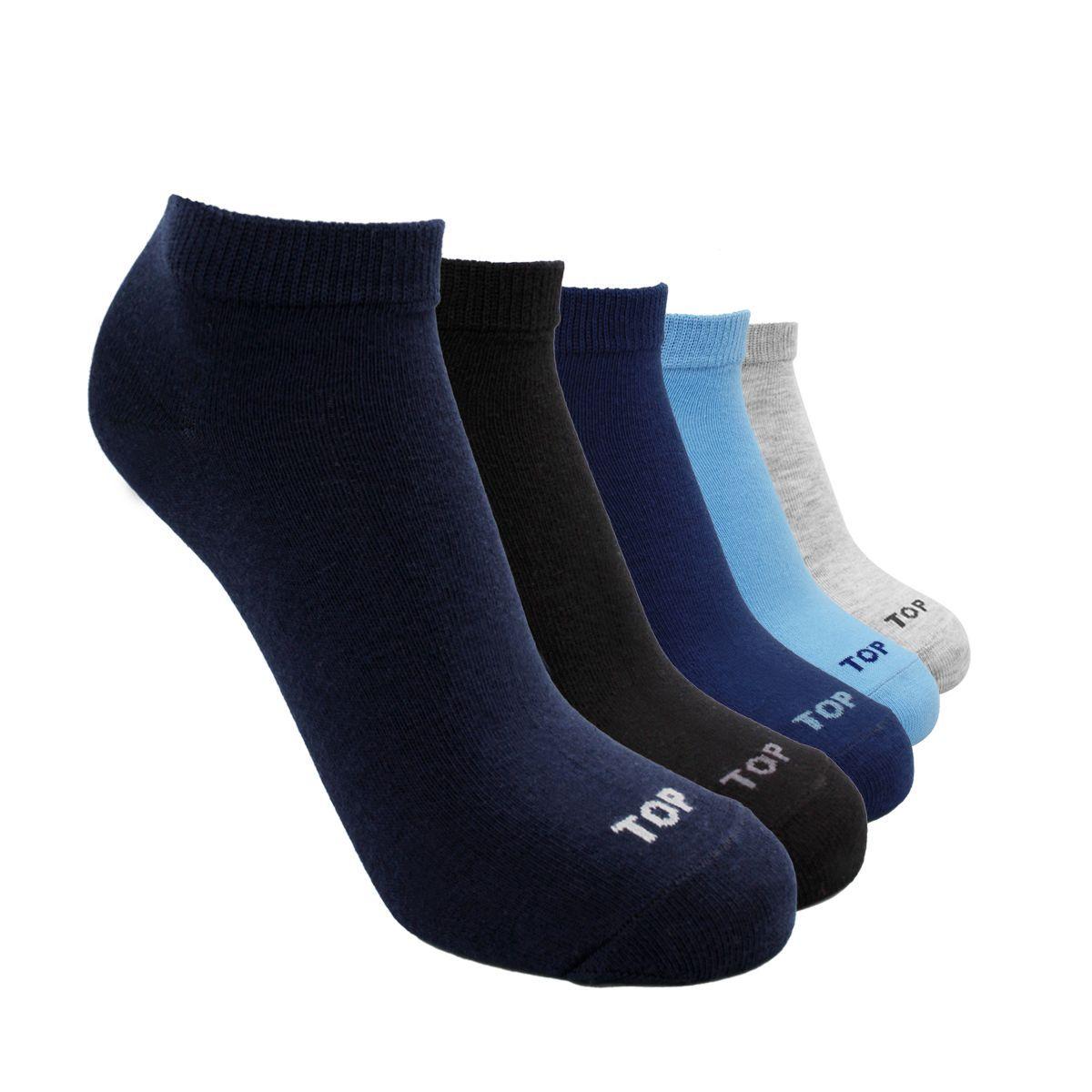 Calcetines Cortos Niños Pack 5 C2-0
